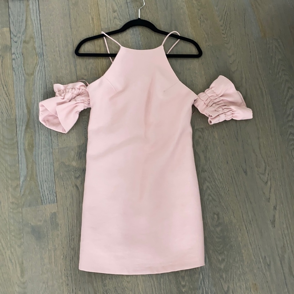 Cameo collective pink dress